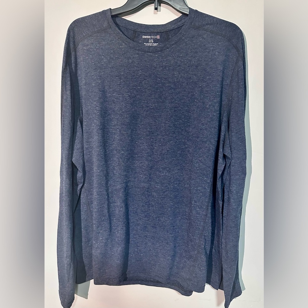 Swiss Tech Blue T-Shirt Size XL
